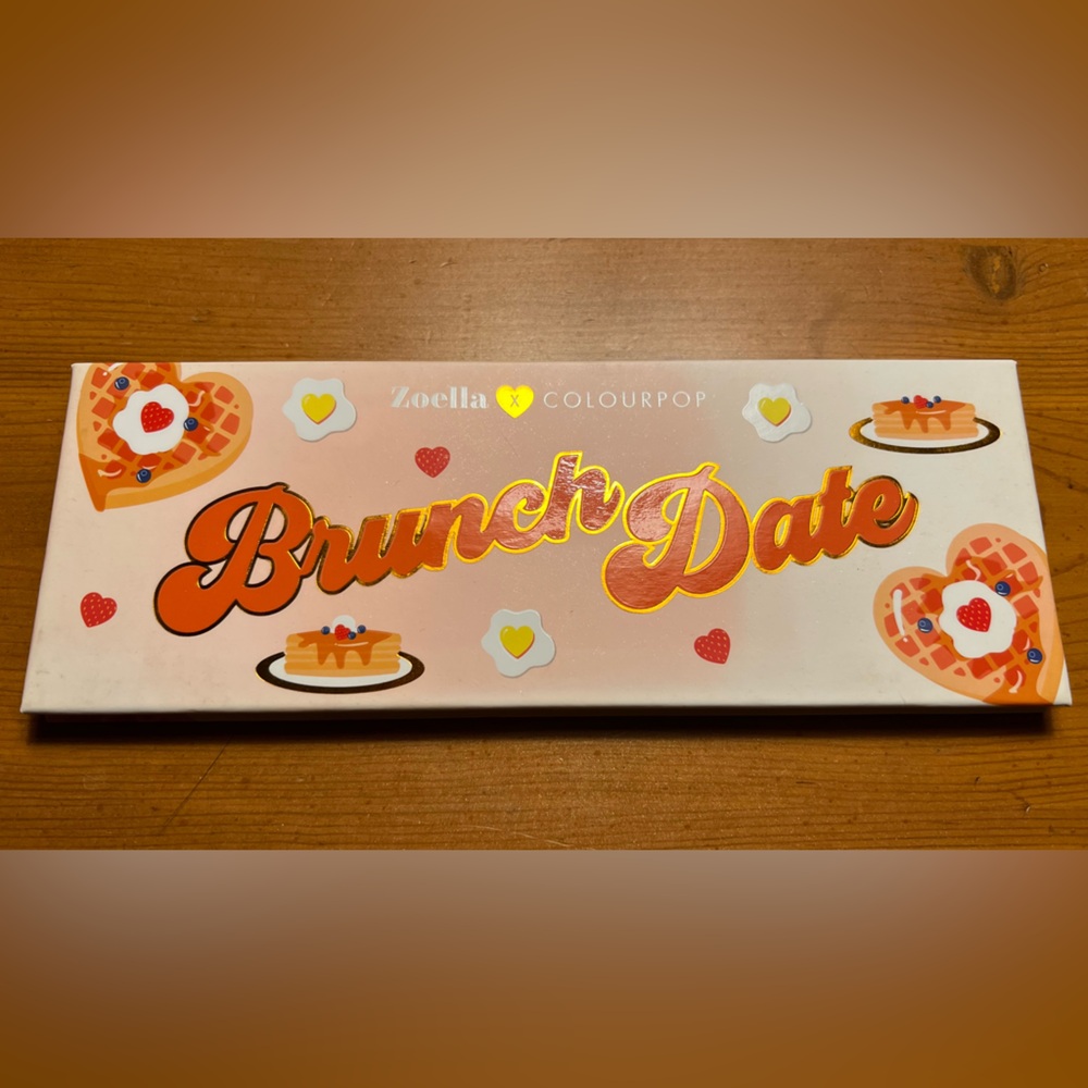 Colourpop x Zoella Brunch Date Eyeshadow Palette